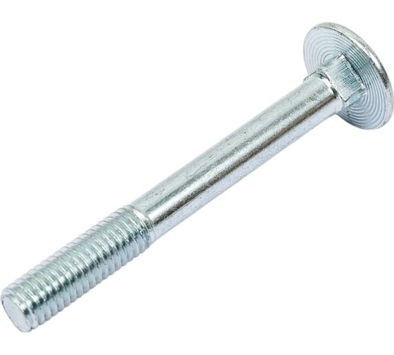Изображение товара Болт Крепсталь мебельный DIN603 М10х25 нерж А2-70. Полная резьба, 10 шт NBG000049 K000002