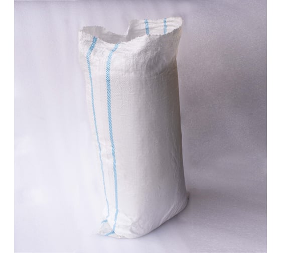 Изображение товара Мешки полипропиленовые AV белые, высший сорт, 55х95 см, 46гр, в упаковке 50шт WP-55-95-46/50