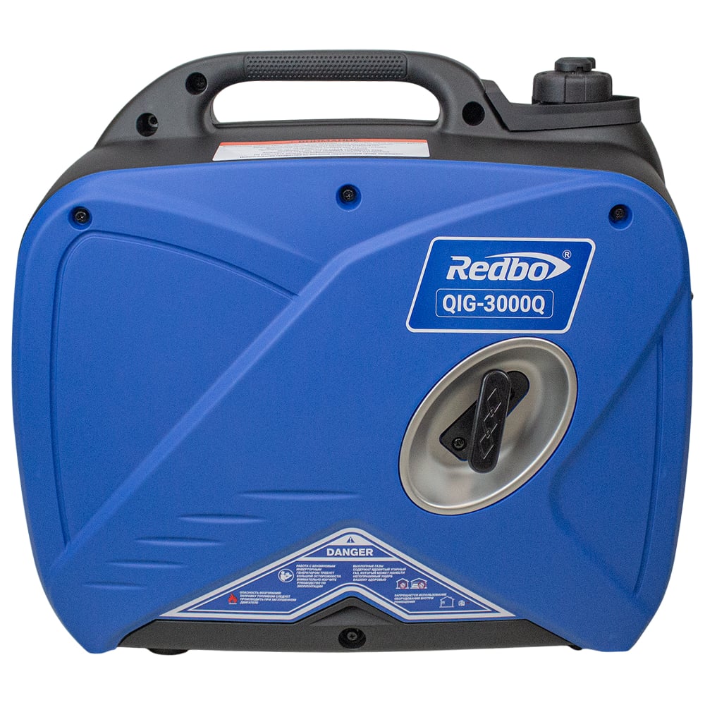 Изображение товара Бензиновый инверторный генератор Redbo QIG-3000Q мощностью 2.5 кВт