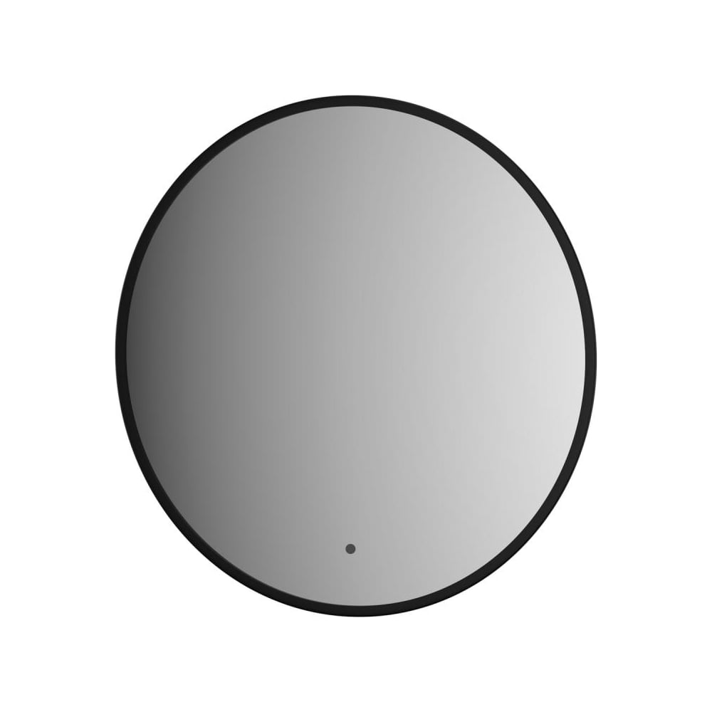 Изображение товара Зеркало с LED-подсветкой DEFESTO 60 см сенсорное современное черное