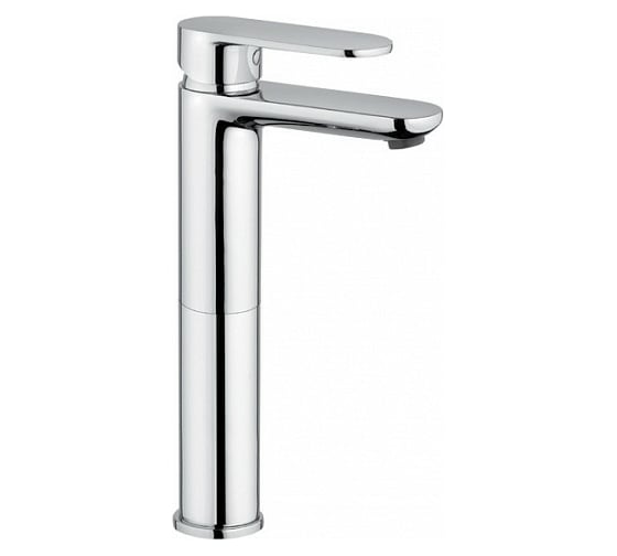 Изображение товара Смеситель для раковины MAMOLI SADLER высокий, на 1 отверстие, без донного клапана, Chrome 460600006001