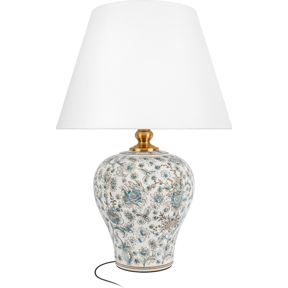 Изображение товара Настольная лампа LOFT IT Agapanthus 10385T/D в белом и синем цвете