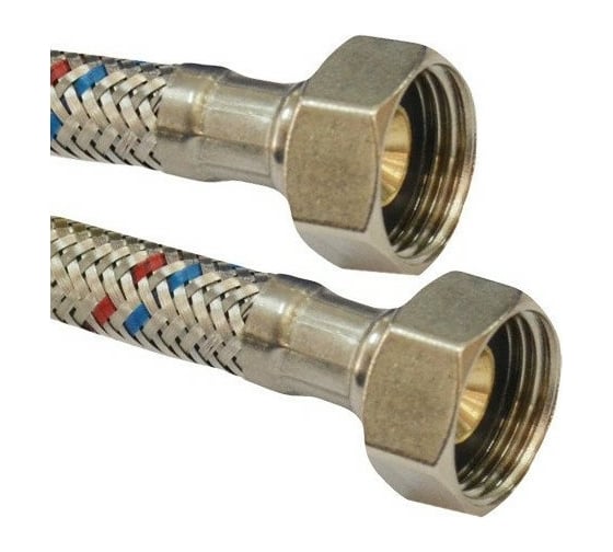 Изображение товара Подводка для воды PSV с полимерным покрытием 200 см., г/г., 1/2 4627132452772