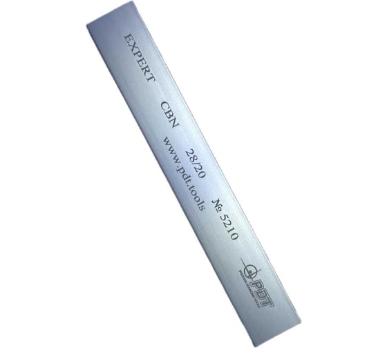 Изображение товара Брусок алмазный ПАИ EXPERT BSB012 АБХ, 160х25х6 мм, 3 мм, 28/20 EXB13 А 4820235012472