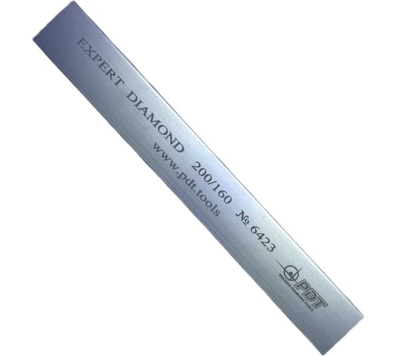 Изображение товара Брусок алмазный ПАИ EXPERT BSB012 АБХ, 160х25х6 мм, 3 мм, 200/160 EXB13 А 4820235012342