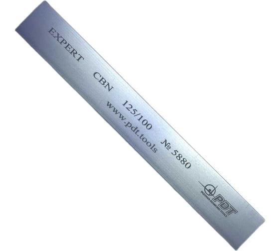 Изображение товара Брусок алмазный ПАИ EXPERT BSB012 АБХ, 160х25х6 мм, 3 мм, 125/100 EXB13 А 4820235012397