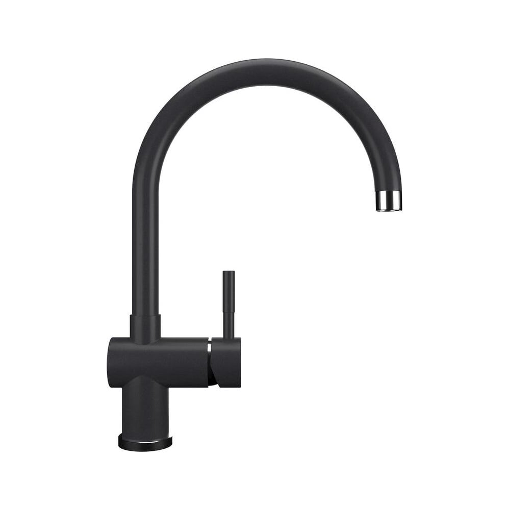 Изображение товара Смеситель кухонный Grandex Aqua BASIC-C BLACK METALIC 9003015