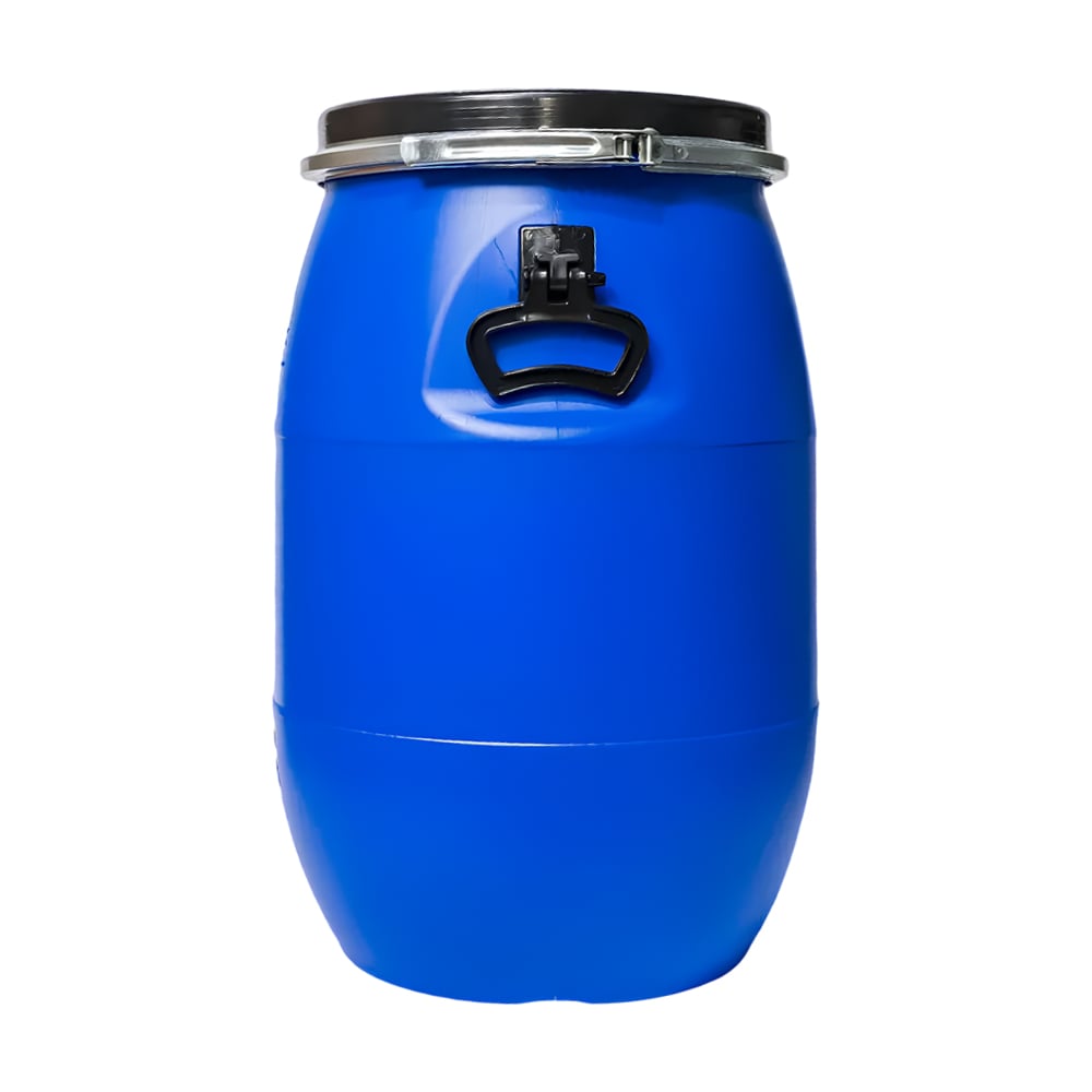Изображение товара Бочка из полиэтилена 65л синяя для хранения воды ООО Балтстрой СПБ