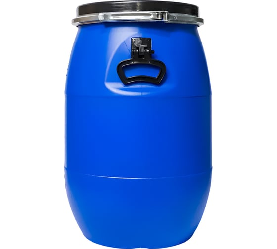 Изображение товара Бочка ООО «БАЛТСТРОЙ СПБ» полиэтилен, 65л, синяя 17332