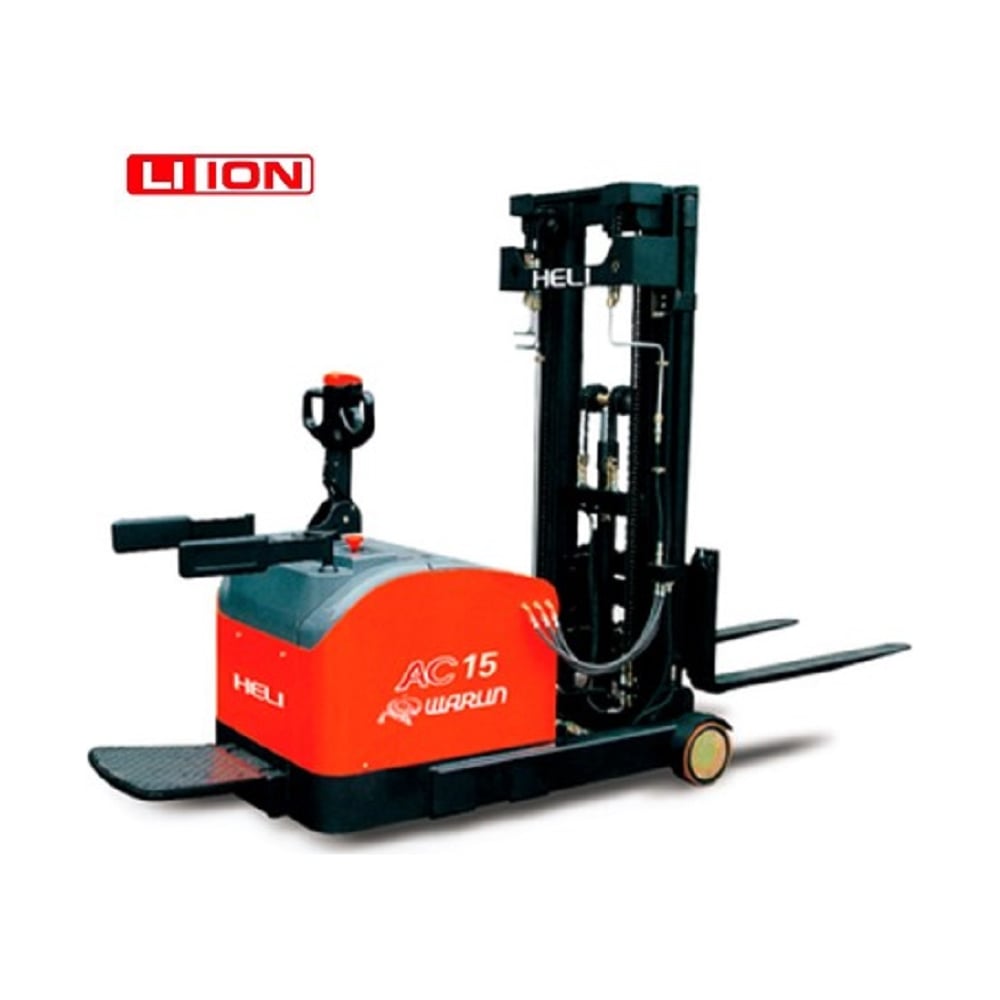 Изображение товара Мини-ричтрак HELI CQDM15-810Li ZSM500 профессиональный электроскладской грузовой транспорт