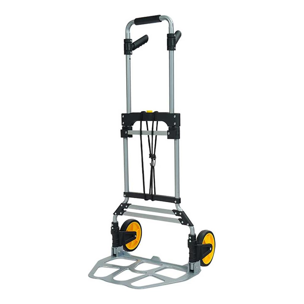 Изображение товара Грузовая складная тележка MFK-TORG усиленная 75 кг сталь резина