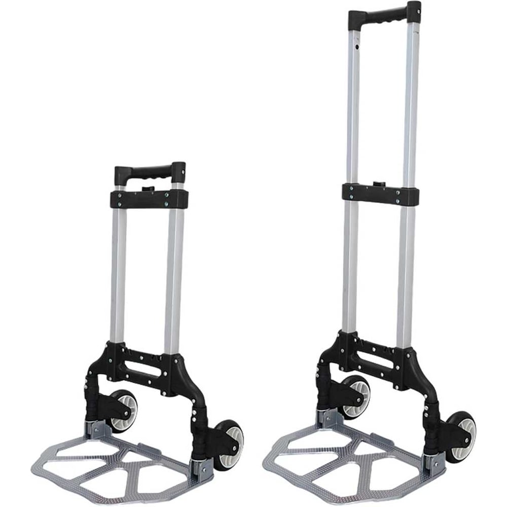 Изображение товара Складная алюминиевая грузовая тележка MFK-TORG TR-75 для бытовых и хозяйственных задач