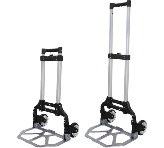 Изображение товара Тележка грузовая MFK-TORG складная, алюминиевая, 75кг TR-75-АЛЮМИНИЙ