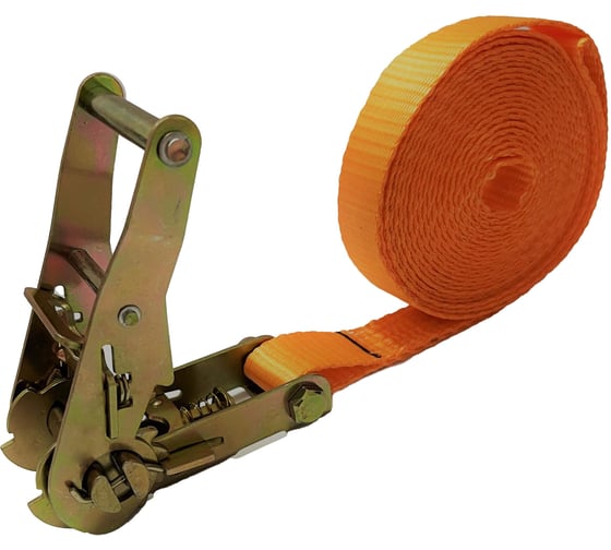 Изображение товара Ремень стяжной для крепления груза АБСОЛЮТ 0,75/1,5тн, кольцевой, L=6,0м 7930121030163