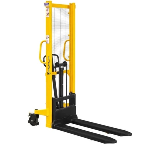 Изображение товара Штабелер гидравлический RohlaRhino с фиксированными вилами, 2000кг, 1,6м SDA2016