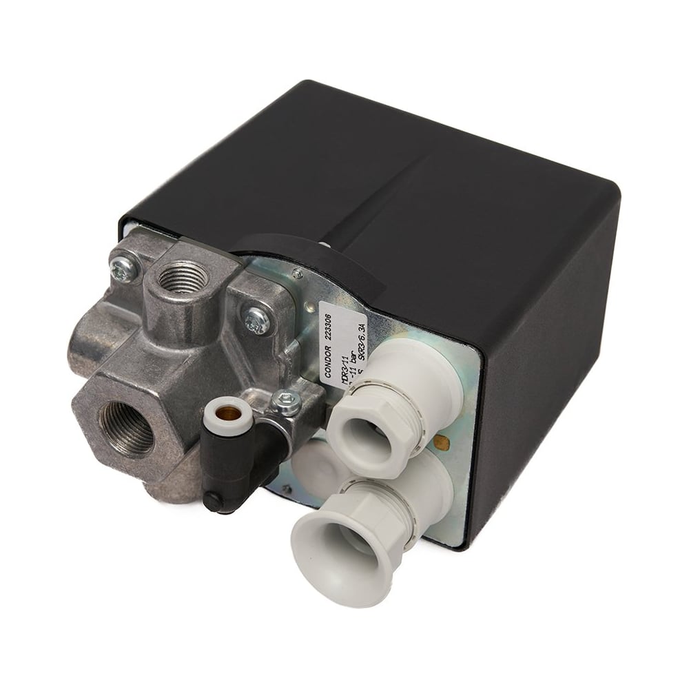 Изображение товара Реле пусковое Rossvik MDR 3 GFA AAAA 090A 110 FHI HXX прессостат для автоматизации