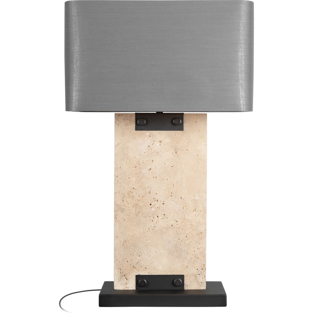 Изображение товара Настольная лампа LOFT IT Flagstone 10445T/A стиль модерн с абажуром и цоколем E27