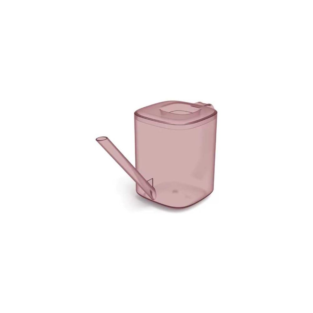 Изображение товара Лейка Scheurich Tubi 1 л прозрачный марсала практичная садовая посуда