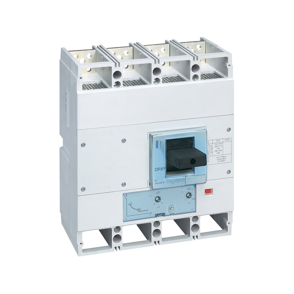 Изображение товара Автоматический выключатель Legrand DPX³ 1600 1250A 36kA 4П