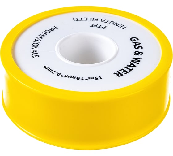 Изображение товара ФУМ лента Terma 19 мм х 15 м х 0,2 мм 93042