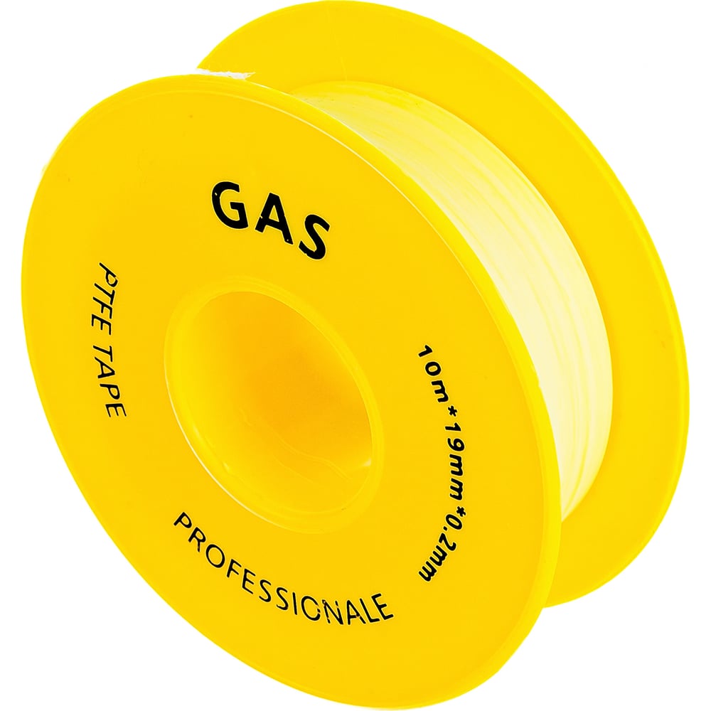 Фум-лента для газа Terma лента фум для газа 12 м 12х0 1 мм фторопласт 0 7 мг см3 55 25 мм sanfix