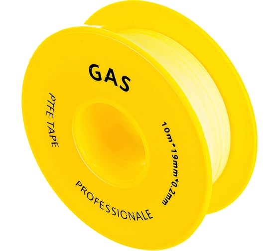 Изображение товара ФУМ лента для газа Terma GAS, 10 м х 19 мм 20157