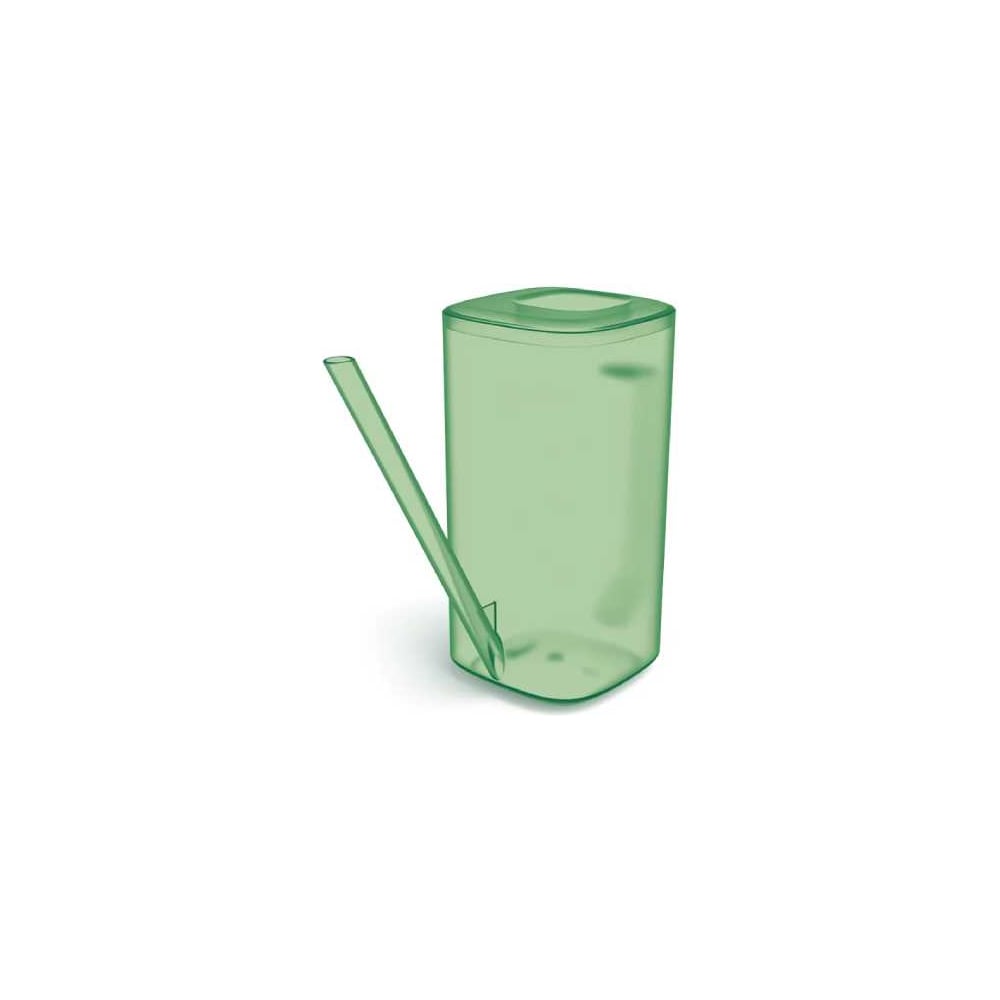 Изображение товара Лейка Scheurich Tubi 1,6 л прозрачная зеленая для полива домашних растений