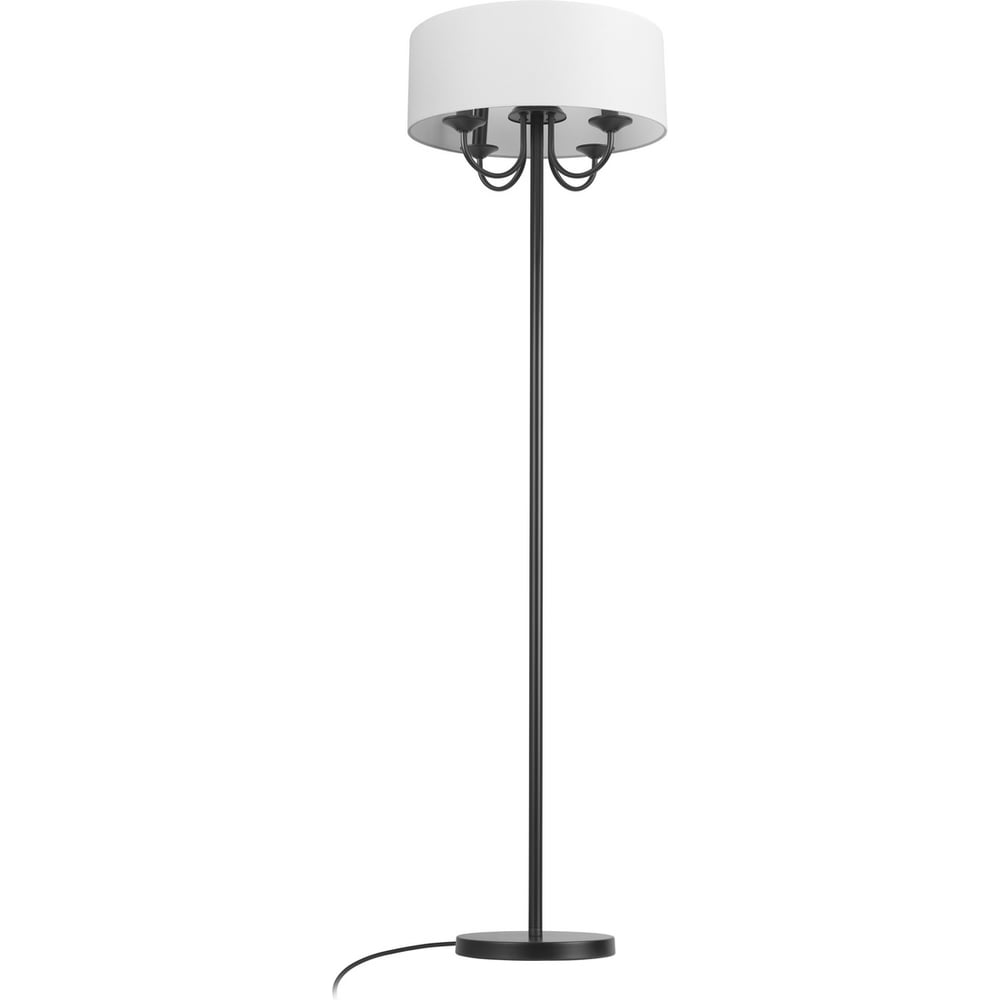 Изображение товара Торшер LOFT IT Balance 10416F BL современный стиль 4 лампы, 160 Вт, черный белый