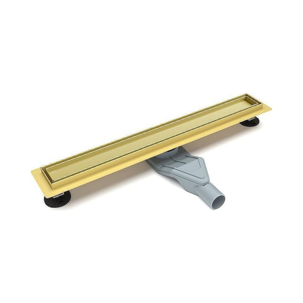 Изображение товара Душевой желоб ESBANO Combi решетка TILE 60 см золотой