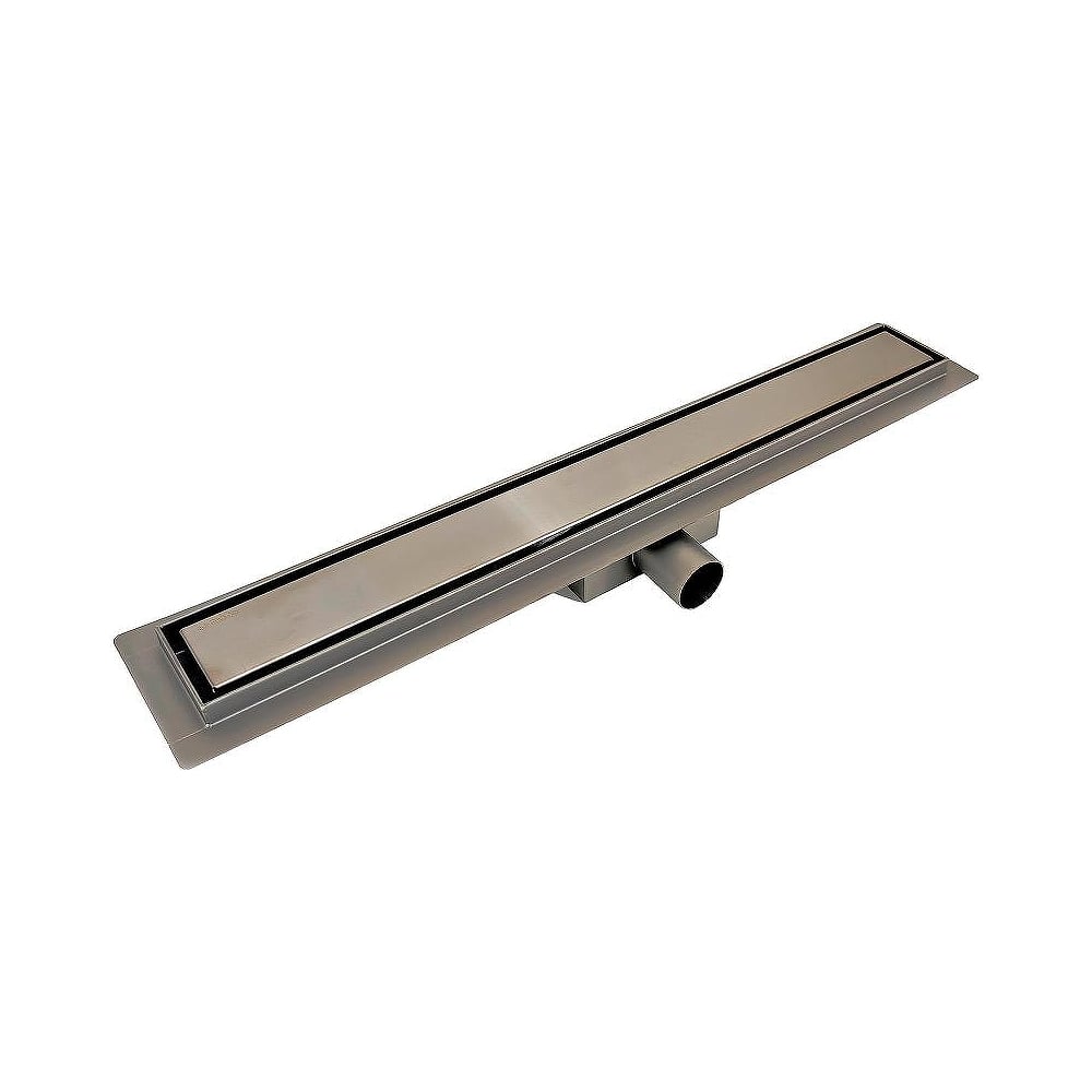 Изображение товара Желоб душевой ESBANO Meta решетка TILE оружейная сталь длина 60 см