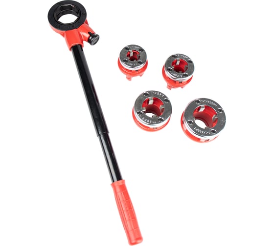 Изображение товара Набор клуппов СИЛАЧ НК-7 7 предметов 1/2, 3/4, 1, 1 1/4 трещотка, ручка, удлинитель 024656