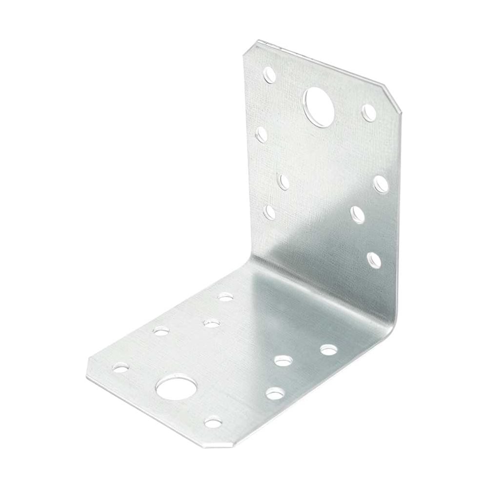 Изображение товара Крепежный уголок 70x55 цинк 50 шт Gigant 1238860 надежное соединение