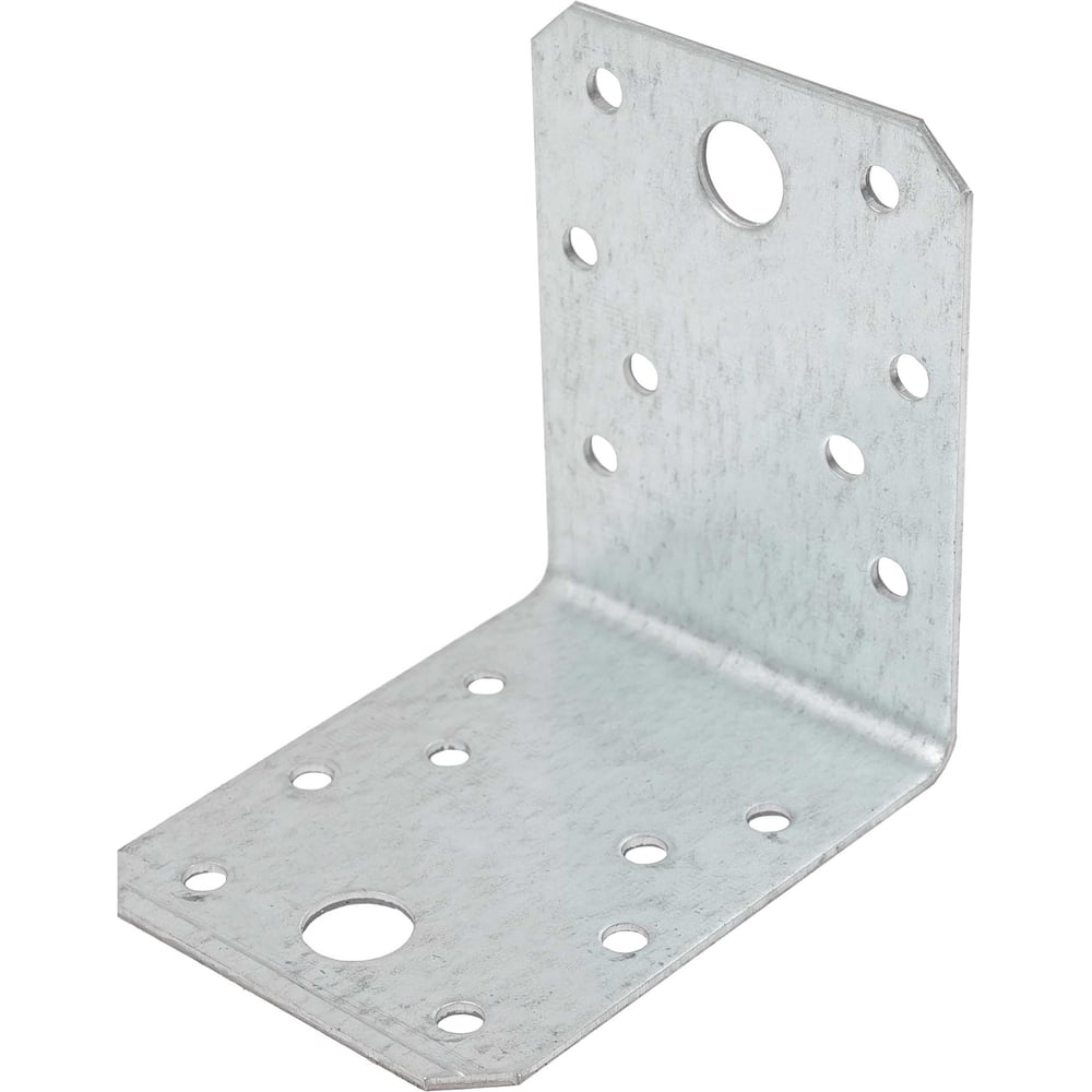 Изображение товара Крепежный уголок 70x55 цинк 50 шт Gigant 1238860 надежное соединение