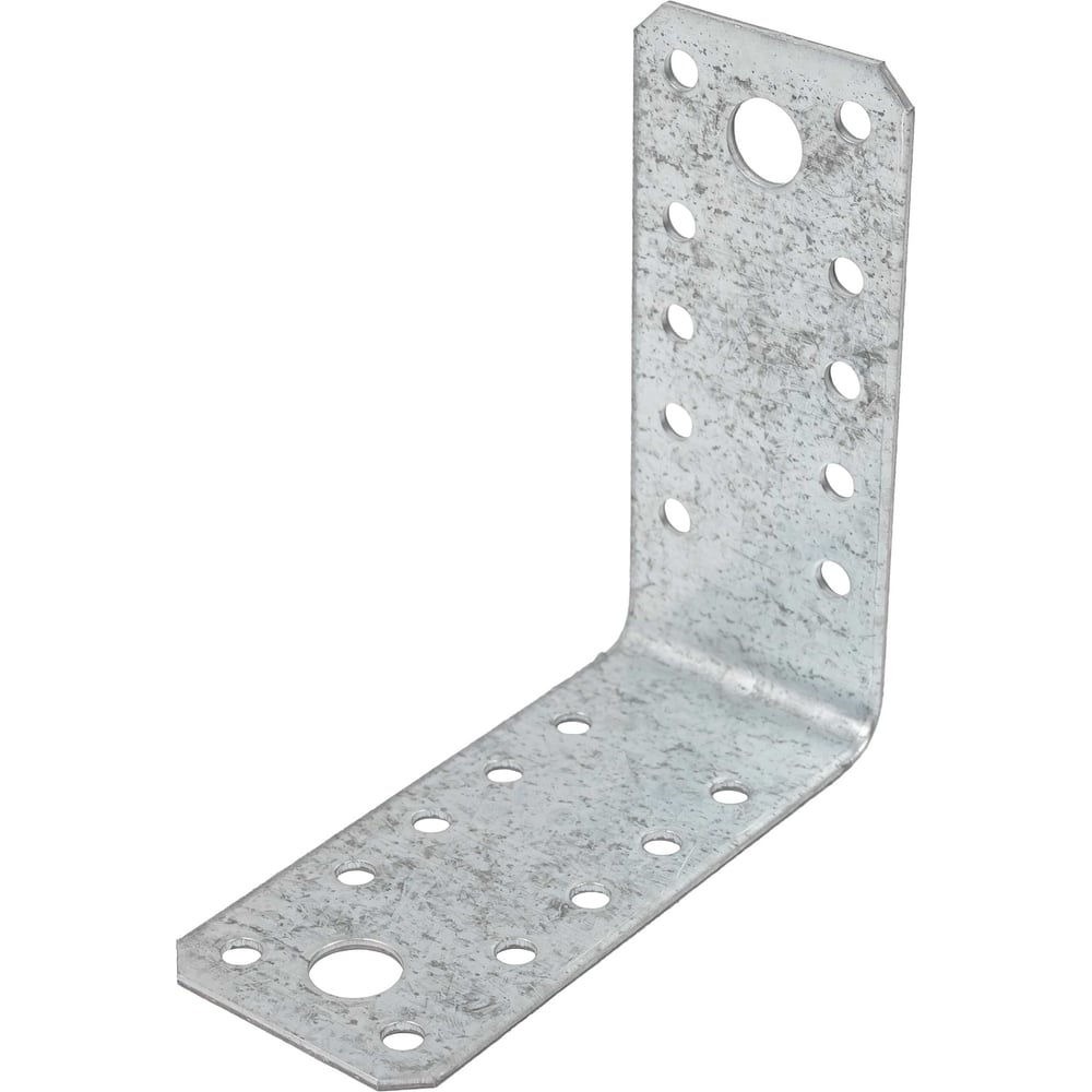 Изображение товара Gigant Крепежный уголок 90x40 цинк 50 шт надежное соединение металла