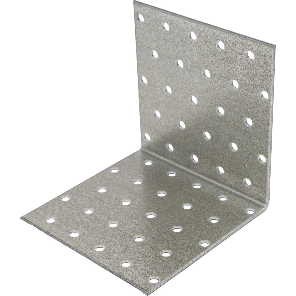 Изображение товара Крепежный уголок равносторонний 100x100x100 цинк 25 шт Gigant