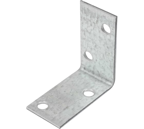 Изображение товара Gigant Крепежный уголок равносторонний 20x40 цинк 50 шт 1238840
