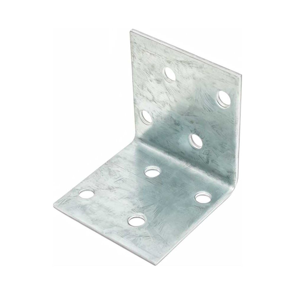 Изображение товара Крепежный уголок равносторонний 40x40x40 цинк 50 шт Gigant 1238810