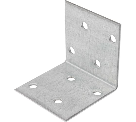 Изображение товара Gigant Крепежный уголок равносторонний 40x40x40 цинк 50 шт 1238810