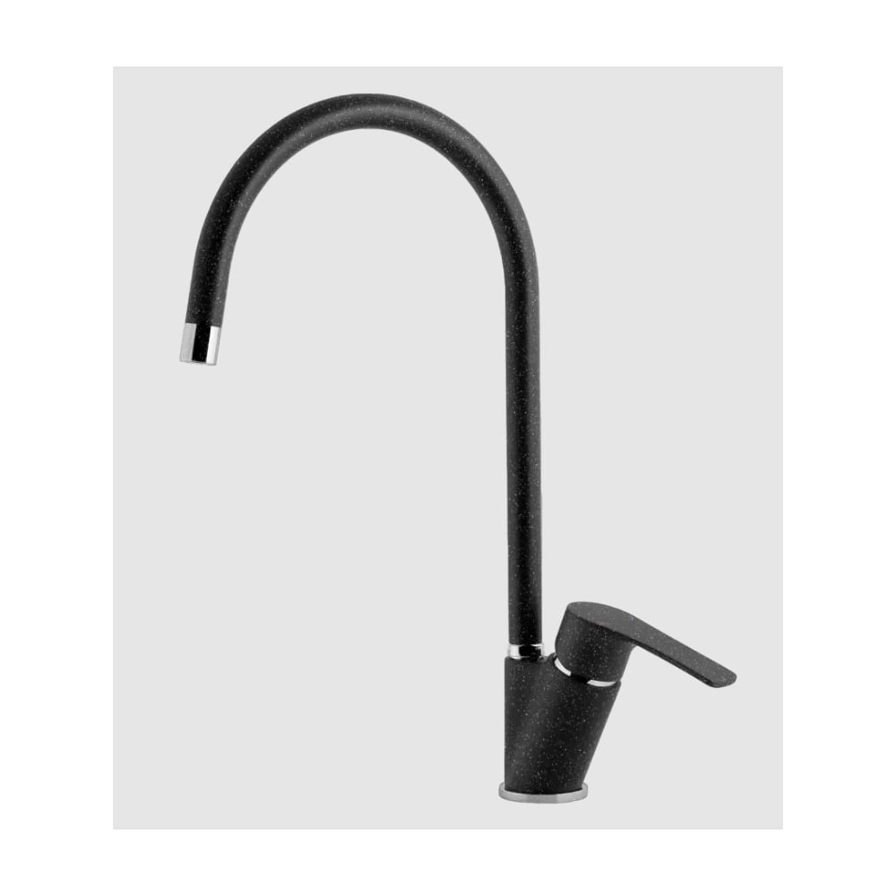 Изображение товара Смеситель для кухни GranFest Композит U-образный D-35мм 5023 черный