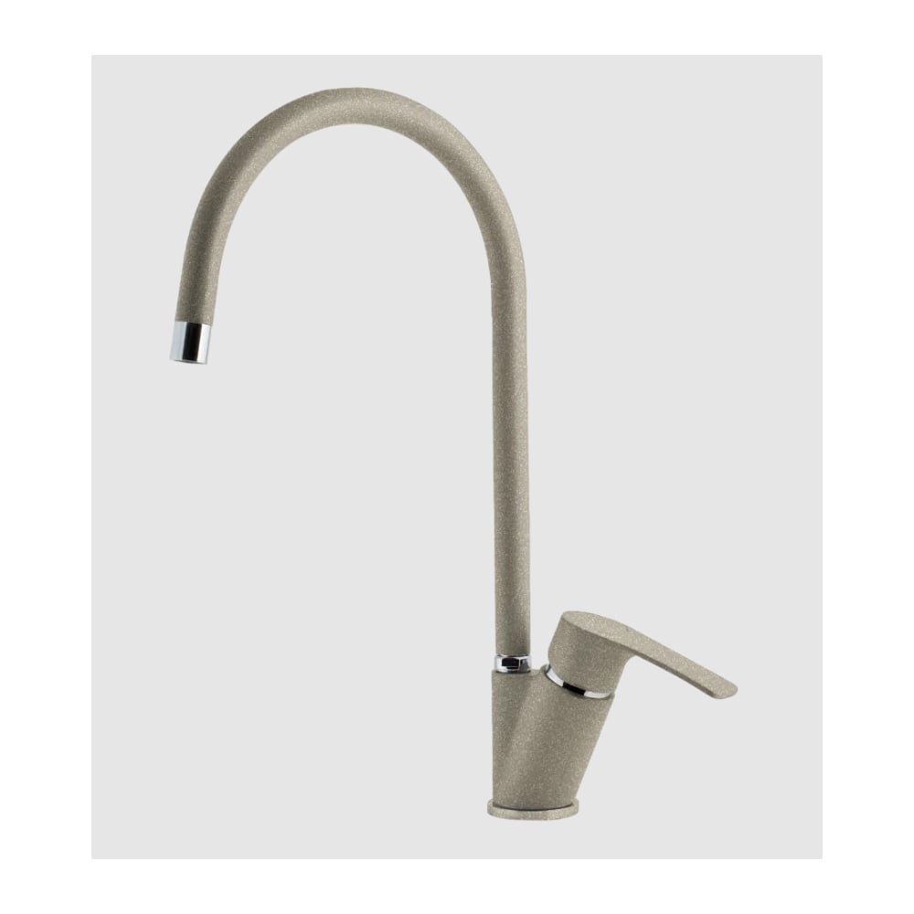 Изображение товара Смеситель для кухни GranFest Композит U-образный D-35мм топаз