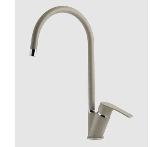 Изображение товара Смеситель для кухни GranFest Композит U-образный D-35мм 5023 топаз