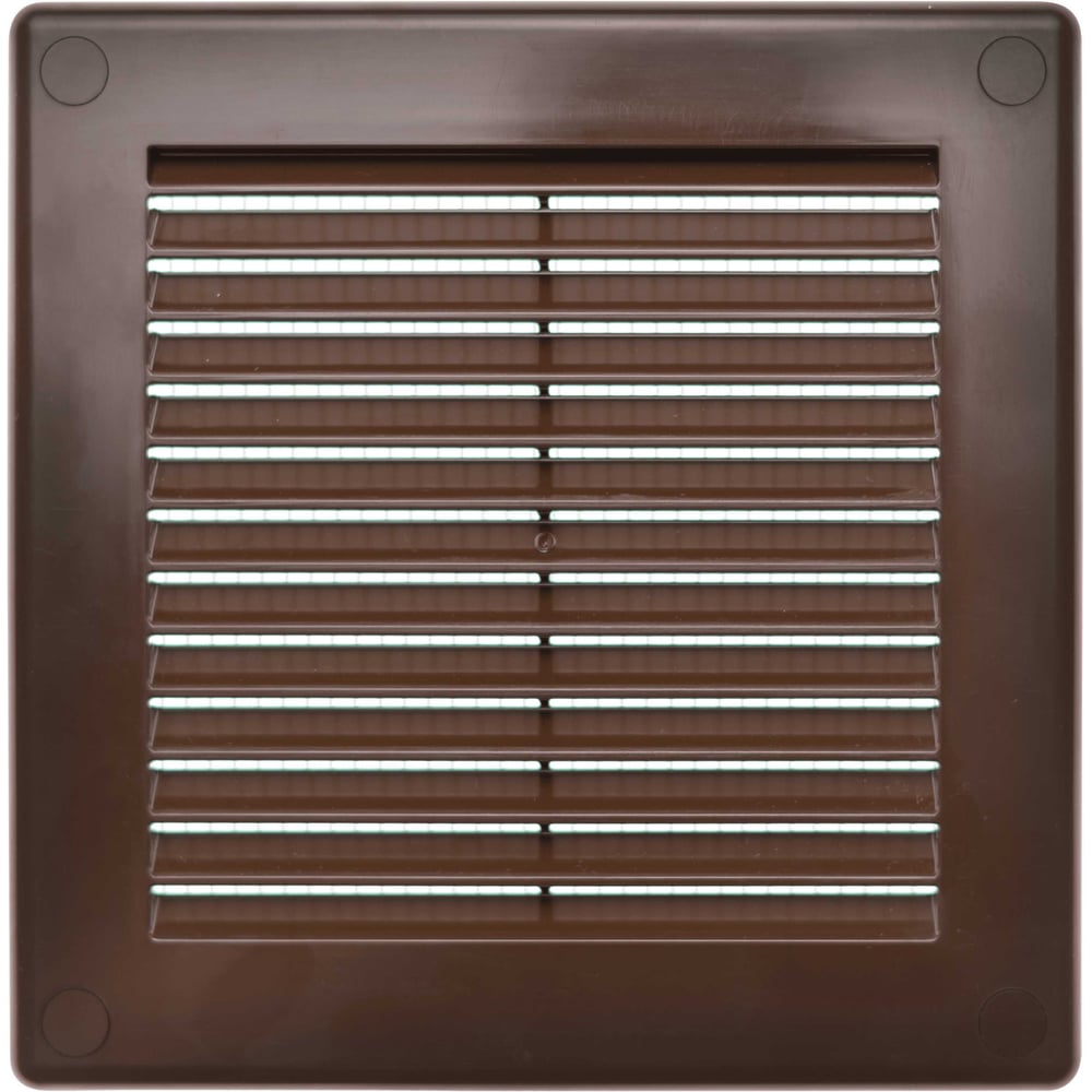 Изображение товара Вентиляционная решетка ООО "ВА ВЕНТ" коричневая 150х150 мм Р150.150.К