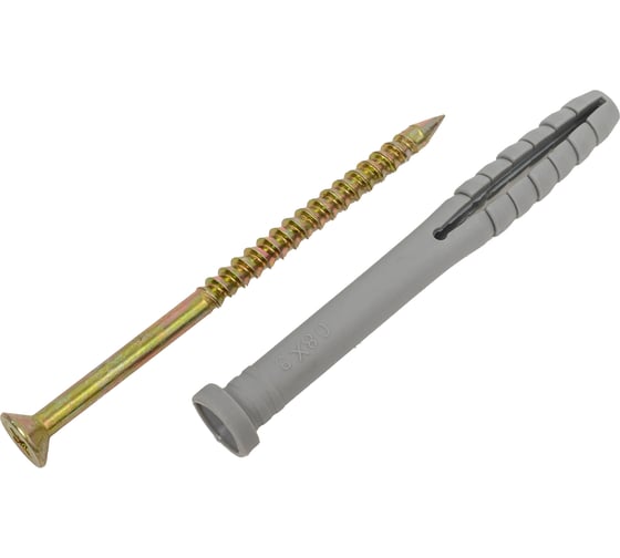 Изображение товара Дюбель-гвоздь SWFS 8L80, 2 шт. пакетик тов-187571