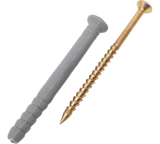 Изображение товара Дюбель-гвоздь SWFS 6х60, 100 шт. конт-р круг. тов-091183