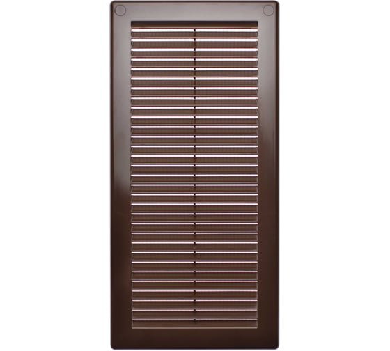 Изображение товара Вентиляционная решетка ООО "ВА ВЕНТ" коричневая 310х150 мм Р150.310.К