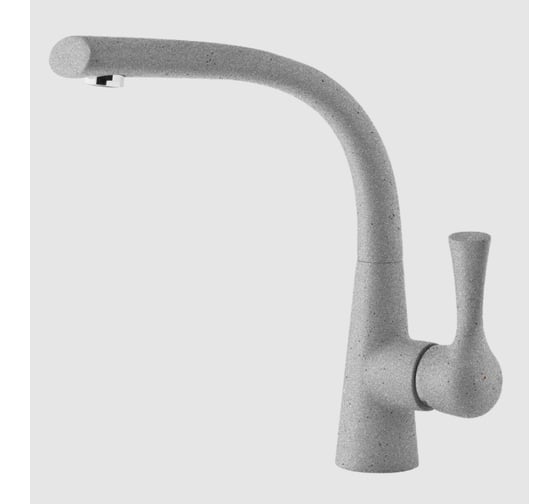 Изображение товара Смеситель для кухни GranFest Композит боковой D-40мм 3723 серый