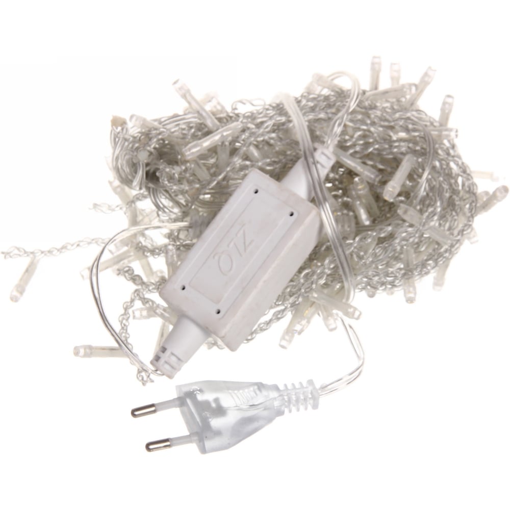 Изображение товара Гирлянда для улицы Серпантин БАХРОМА 5м 180LED IP-54 теплый белый соединяемая