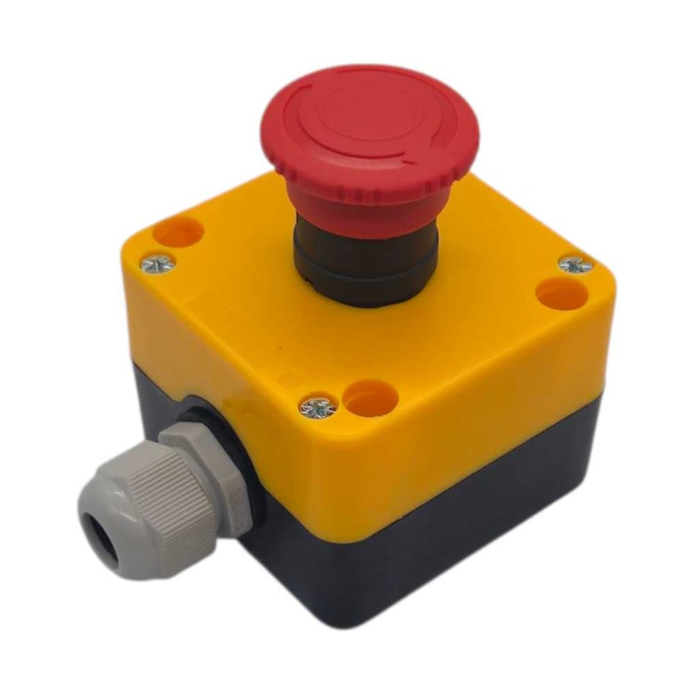 Изображение товара Кнопка Briswik ПКУ21ЛП1-111-65 УХЛ2 КМЕ5602Фкр, с сальником пост кнопочный PA1E44.BR