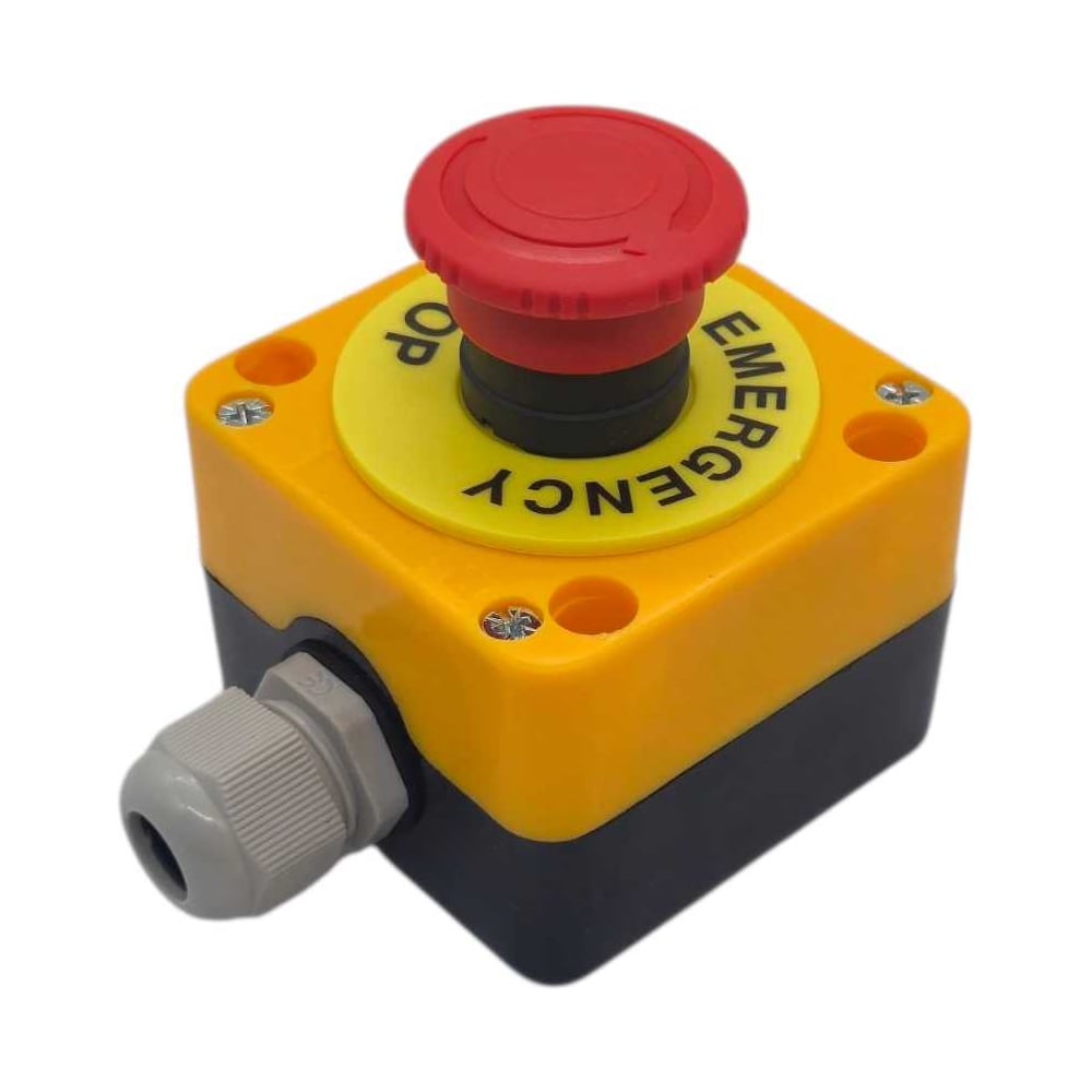 Изображение товара Пост кнопочный Briswik ПКУ21ЛП1-111-65 УХЛ2 КМЕ5611Фкр с сальником