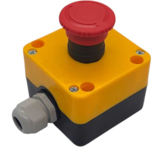 Изображение товара Пост кнопочный Briswik ПКУ21ЛП1-111-65 УХЛ2 КМЕ5601Фкр, с сальником PA1E40.BR